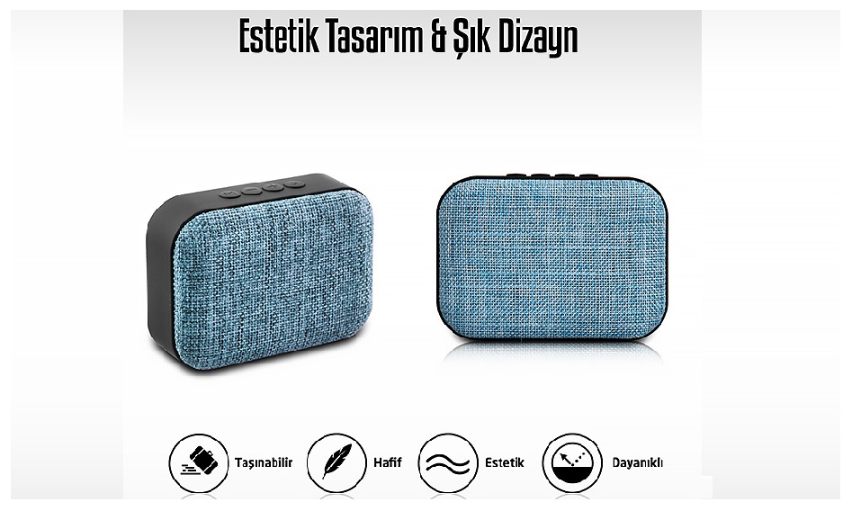 Mikado MD-BTX3 Bluetooth Speaker